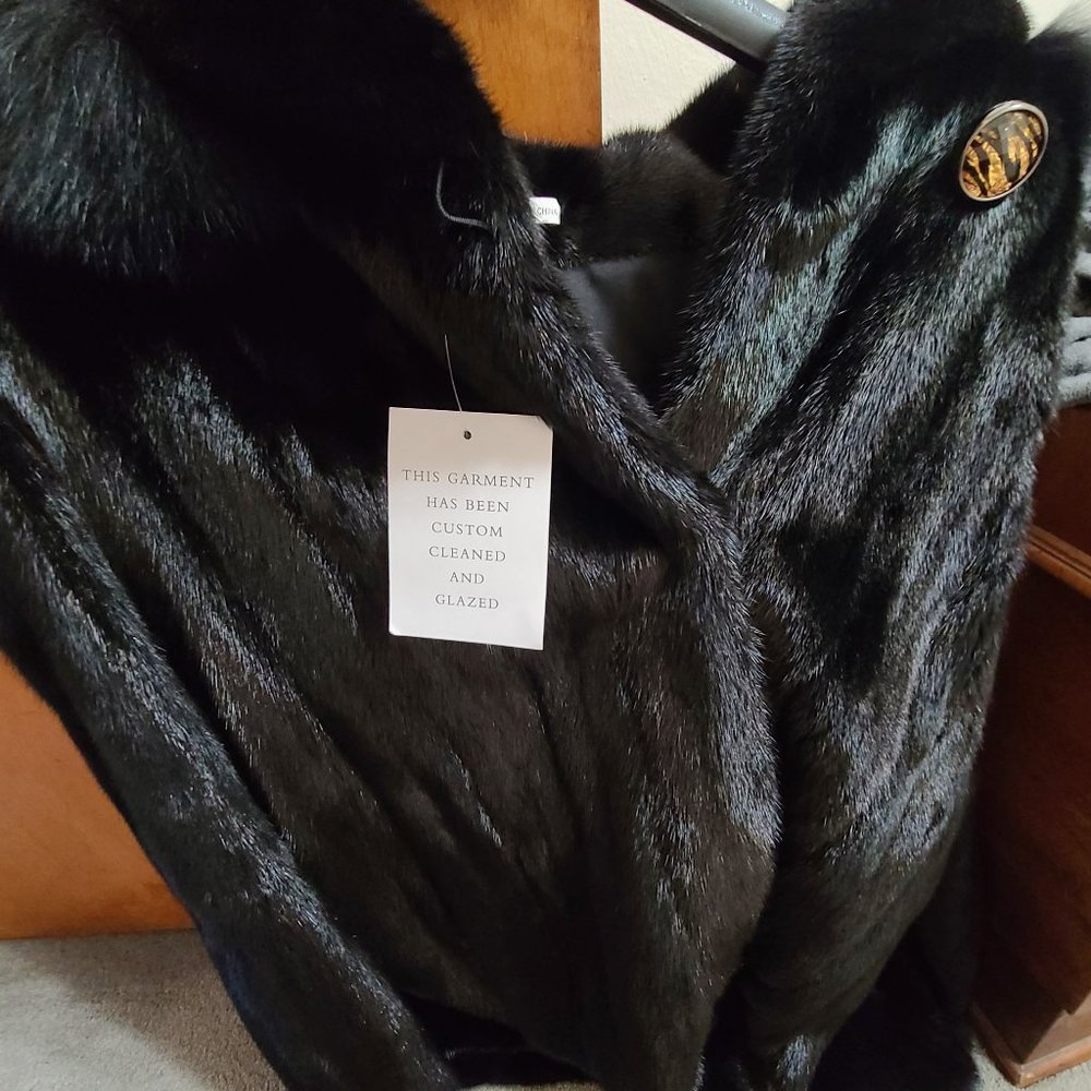 Fur coat
